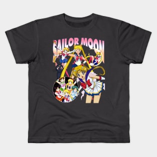 sailor moon classic Kids T-Shirt